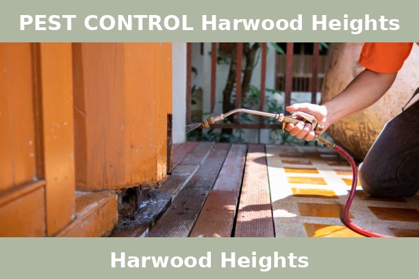 PEST CONTROL Harwood Heights